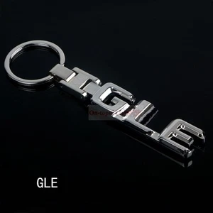 For Mercedes-Benz GLE300 GLE350 GLE Series Metal Car Keychain Keyring Key Chain - Bild 1 von 1