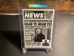 Tarjetas GAS semanales noticias GAS tirada impresa 402 G.A.S. - Imagen 1 de 2