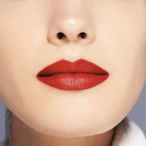 Lápiz labial gel Shiseido VisionAiry ~ 220 rojo linterna ~ 1,6 g/,05 oz ¡Nuevo en caja sellado! - Imagen 1 de 8