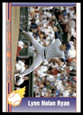 1991 Pacific Nolan Ryan Texas Express I  110 Lynn Nolan Ryan     Texas Rangers