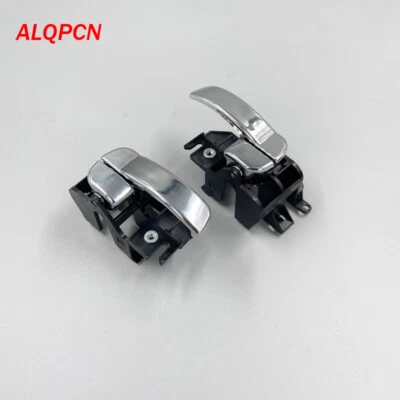 1 Pair Chrome inner handle for nissan frontier D40 Pathfinder Xterra 2005-2013 - Изображение 1 из 4