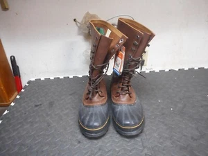 Sorel Maverick Schneestiefel wasserdicht Winter NM1080-200 Herren Größe 10 zweimal getragen - Bild 1 von 18