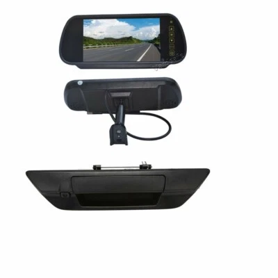Replacement Rear View Screen Display & Tailgate Reverse Camera for Toyota Hilux - Image 1 of 4