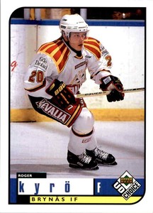 1998-99 Swedish UD Choice Roger Kyro #40