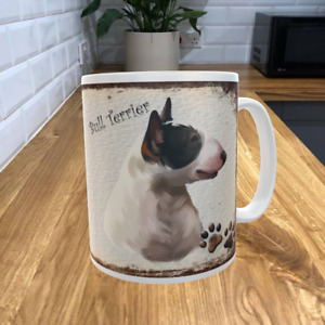 Bull Terrier 11oz Coffee Mug My Dog's Rules Theme 630DRMUG