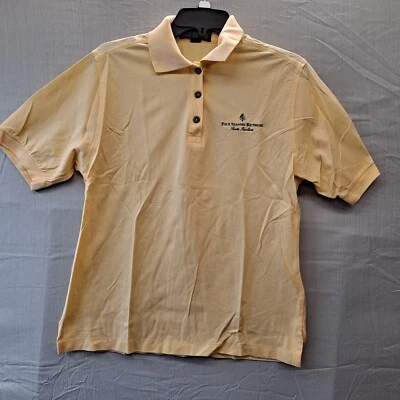 Camisa polo Four Seasons Biltmore mediana amarilla para dama Foto 1 de 4
