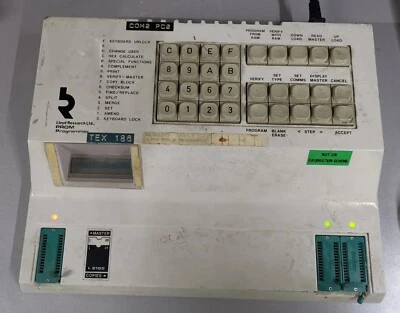 Ordinateur de collection Lloyd Research Ltd rétro vintage commercial industriel Eprom - Photo 1/4