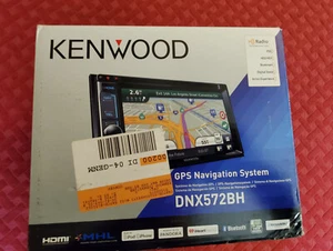 ✅Kenwood DNX572BH CD/DVD/GPS Navigation Bluetooth ✅ - Picture 1 of 18