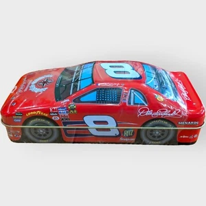 Dale Earnhardt Jr. #8 Dupont Collectible Red Chevy Race Car Nascar Candy Tin NOS - Picture 1 of 7