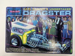 Polar Lights Carl Casper’s Undertaker Dragster 5014 All Plastic Assembly Kit New - Picture 1 of 11