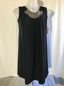 Vestido Mujer Dressbarn Negro Talla 4P - Imagen 1 de 3