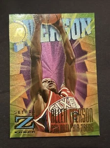 1996-97 Skybox Z Force #151 Allen Iverson Rookie RC - Picture 1 of 2