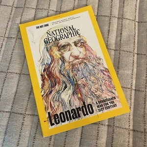 National Geographic Leonard Da Vinci May 2019 Ebola Smoke Jumpers Gorongosa Park - Picture 1 of 5