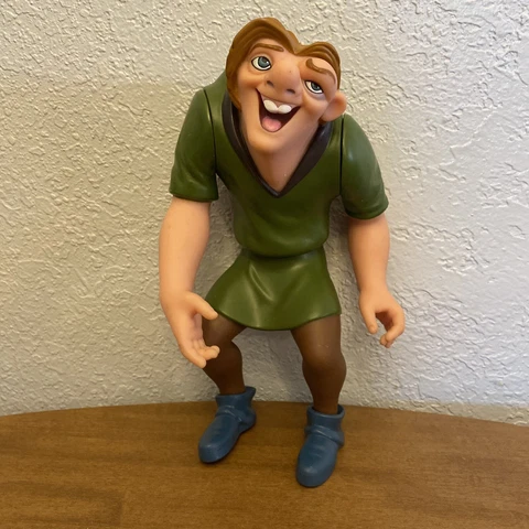 Disney Quasimodo   --  Hunchback Of Notre Dame  --   9" posable Action Figure Cover