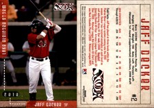 Jaff Decker 2010 Grandstand Lake Elsinore Storm #NNO Card *AutographDen*
