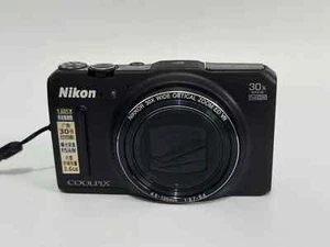 Nikon COOLPIX S9700 16.0 MP Wi-Fi Digital Camera w/30x Zoom NIKKOR Lens 90%NEW - Picture 1 of 5