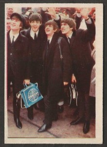 A&BC-TOP STARS (50 SET) 1964-#21- THE BEATLES 