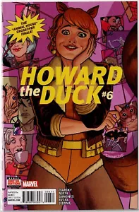 Howard the Duck #6 Marvel Comics Jun 2016 NM+ 9.6 - Picture 1 of 4