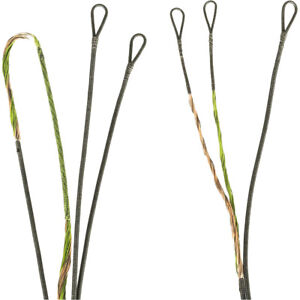 FirstString Premium String Kit Green/ Brown Bowtech Carbon Cure