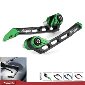 Brake Clutch Levers Guard Handle For Kawasaki Ninja 650 300 400 500 1000 1000SX - Picture 1 of 27