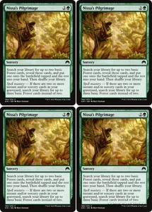 MTG - 4x NISSA'S PILGRIMAGE - Magic Origins (C) - Picture 1 of 1