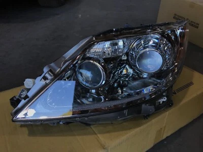 Faro lado del conductor genuino Lexus LS460 LS460L 2007 2008 2009 FABRICANTE DE EQUIPOS ORIGINALES Foto 1 de 4