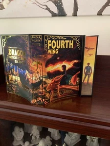 Fourth Wing Sprayed Edges - Overlays - Special Edition - Picture 1 of 7