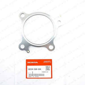 New Genuine OEM Honda 16-21 Civic CR-V Accord Turbocharger Gasket 18234-59B-004 - Picture 1 of 5