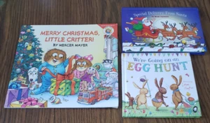 Lot of 3 Holiday Childrens Picture Books - Picture 1 of 12