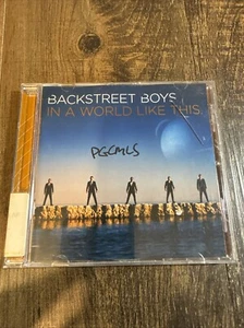 In a World Like This by Backstreet Boys (CD, 2013) - Picture 1 of 3