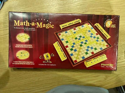 Toymate Math-A-Magic Game New - Image 1 of 2