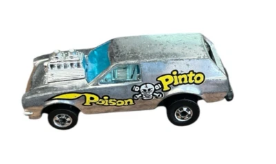 De colección Hot Wheels 1976 Super Chrome Poison Pinto Blackwall buen estado Foto 1 de 4