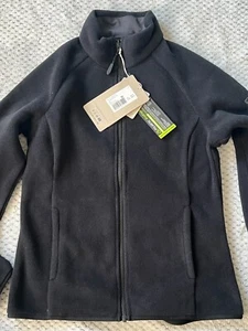 Jack Wolfskin Ladies' Moonrise Full-Zip Fleece 5031151 Black Size Small - Picture 1 of 4