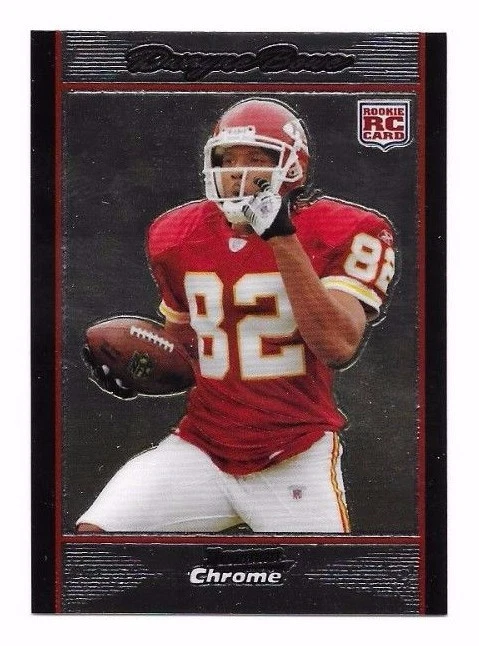 2007 Bowman Chrome Dwayne Bowe - Image 1 of 1