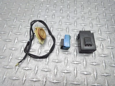 2001 98-03 Yamaha VSTAR 650 Classic XVS650 Blue Black Electric Relay Sensor Lot - Изображение 1 из 4