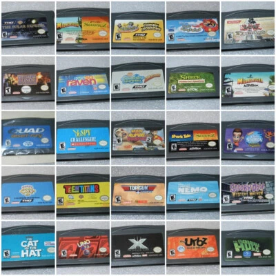 Variety of Nintendo Gameboy Advance Games  (GBA) - Your Choice - GUC - Image 1 of 4