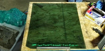 Land Rover Discovery 2001 - puerta ventana de vidrio - conductor trasero - 1999-2004 Foto 1 de 2