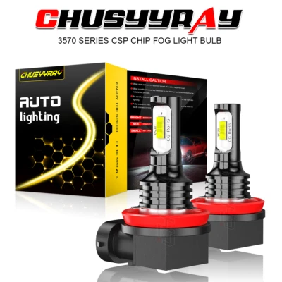 Faros antiniebla LED H11 para Honda Accord cupé 2008 2009 2010 2011 2012 2X Foto 1 de 4