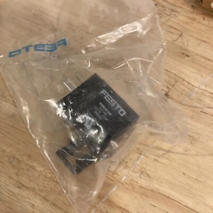 NIB FESTO MSN16-24V (123060) 24VDC SOLENOID VALVE COIL  P1294 - Picture 1 of 5