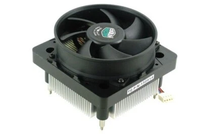 Cooler Master LGA775 Copper Core Big Size Heatsink Cooling Fan Up to 3.8G - Image 1 of 3