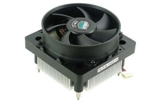 Cooler Master LGA775 Copper Core Big Size Heatsink Cooling Fan Up to 3.8G - Image 1 of 3
