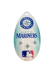 MLB Seattle Mariners Vintage Mehrzweck Träne Spinner Größe Large - Bild 1 von 1