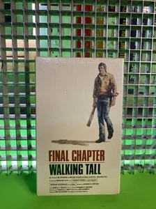 Walking Tall-Betamax Beta  (NOT VHS) NEW FACTORY SEALED Lightning Video 275 - Bild 1 von 11
