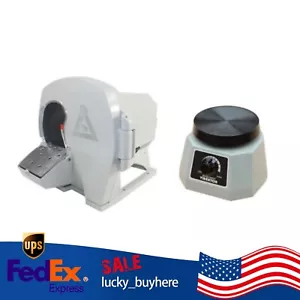 Máquina recortadora modeladora modelo húmedo laboratorio dental 500 W JT-19 con vibrador de 4" - Imagen 1 de 10