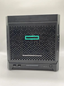 HPE MicroServer Gen10 AMD Opteron X3216 1,60GHz 1x 16GB RAM ohne HDD 873830-421 - Bild 1 von 9