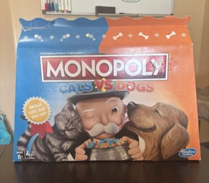 Cat Vs. Dog Opoly - Brand New - Opened Box - Picture 1 of 7