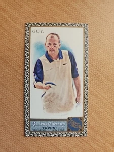 MATT GUY 2011 TOPPS ALLEN & GINTER MINI BORDO NERO PARALLELO SP #191 (CORNHOLE) - Foto 1 di 3