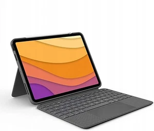 Klawiatura Logitech do Apple ipad 4 NIEMIECKA KLAWIATURA - Zdjęcie 1 z 1