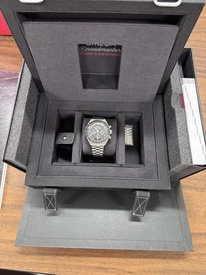 OMEGA Speedmaster Moonwatch Professional 2021 HESALITE. - Image 1 of 2