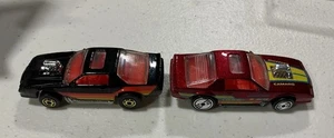 Hot Wheels Blown Camaro Loose Lot Of 2 Rare Variation W/Protectors - Picture 1 of 7